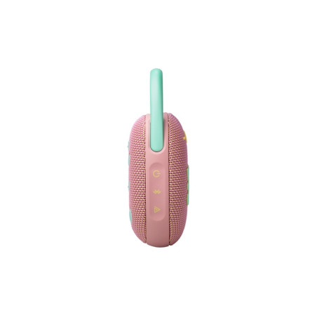CASSA MINI SPEAKER CLIP 5 PINK ALTOPARLA