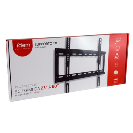 STAFFA BRACCIO SUPPORTO A PARETE (RDM S9