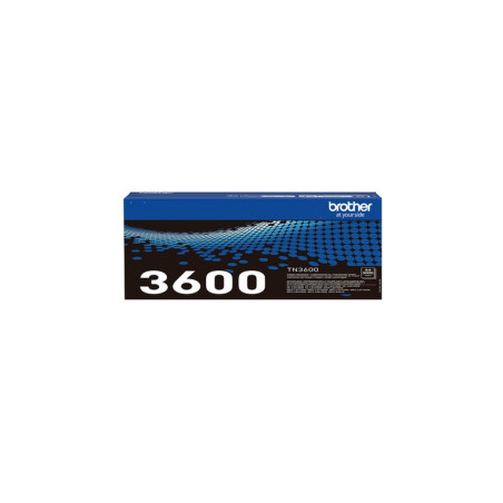 TONER ORIGINALE TN3600 NERO