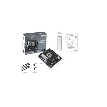 SCHEDA MADRE PRIME B650M-R (90MB1H30-M0E