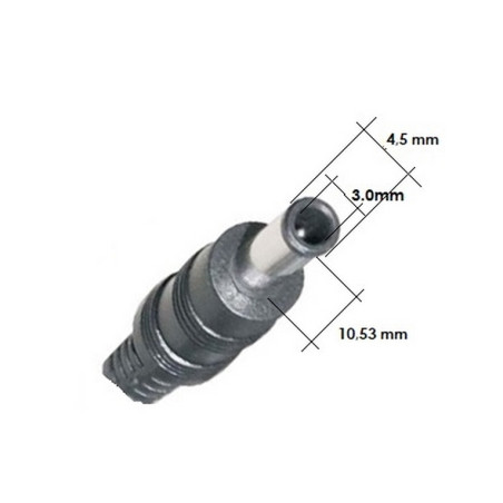 ALIMENTATORE 65W PER NB DELL 19.5V 3,34A