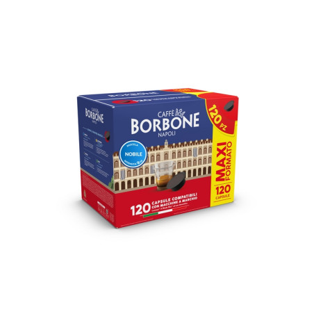 CAPSULE MONODOSE DI CAFFE' MISCELA NOBIL