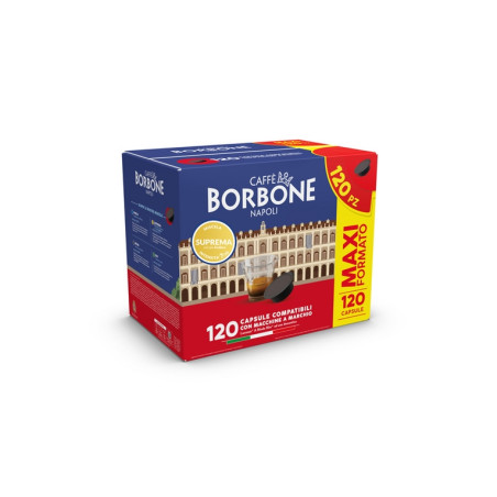 CAPSULE MONODOSE DI CAFFE' MISCELA SUPRE