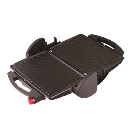GRIGLIA PIASTRA BISTECCHIERA BARBECUE EL