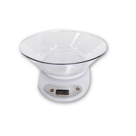 BILANCIA DA CUCINA DIGITALE BC135B BIANC