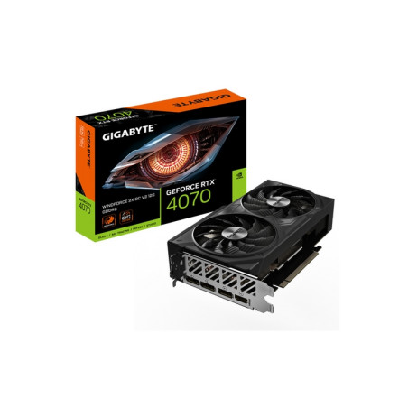 SCHEDA VIDEO GEFORCE RTX 4070 WINDFORCE