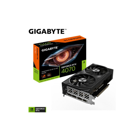 SCHEDA VIDEO GEFORCE RTX 4070 WINDFORCE