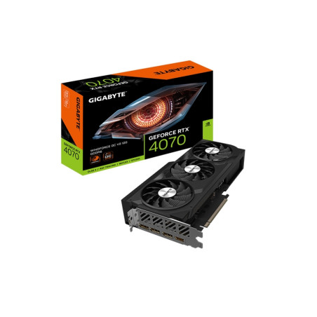 SCHEDA VIDEO GEFORCE RTX 4070 TWINDFORCE