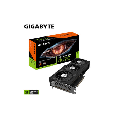 SCHEDA VIDEO GEFORCE RTX 4070 TWINDFORCE