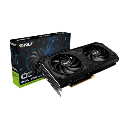 SCHEDA VIDEO GEFORCE RTX 4070 DUAL OC 12
