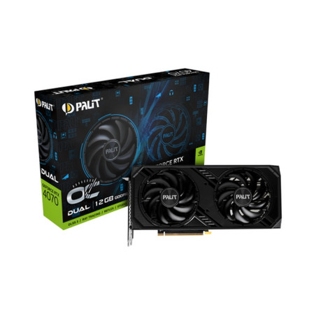 SCHEDA VIDEO GEFORCE RTX 4070 DUAL OC 12