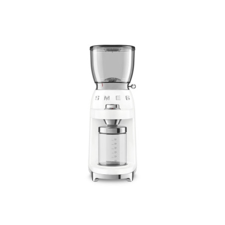 MACINACAFFE' 50' STYLE BIANCO ACCIAIO IN