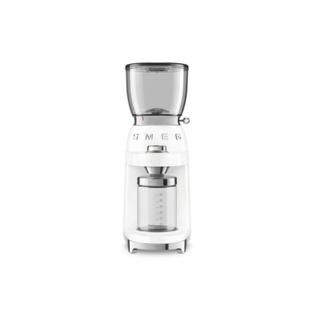 MACINACAFFE' 50' STYLE BIANCO ACCIAIO IN