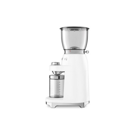 MACINACAFFE' 50' STYLE BIANCO ACCIAIO IN