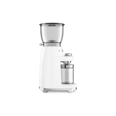 MACINACAFFE' 50' STYLE BIANCO ACCIAIO IN