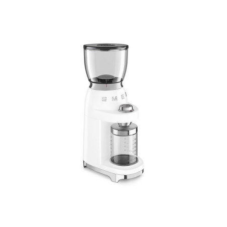 MACINACAFFE' 50' STYLE BIANCO ACCIAIO IN
