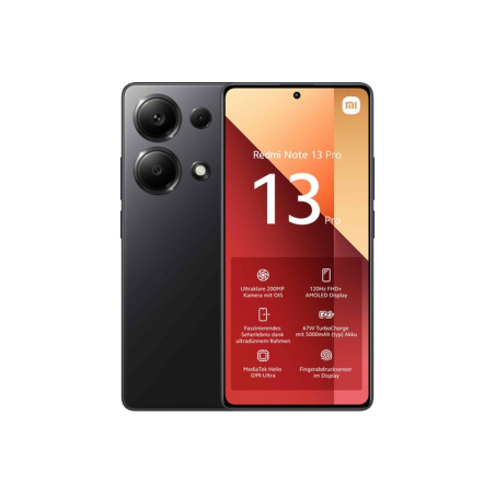 SMARTPHONE REDMI NOTE 13 PRO 256GB MIDNI