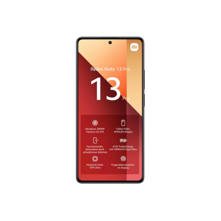 SMARTPHONE REDMI NOTE 13 PRO 256GB MIDNI