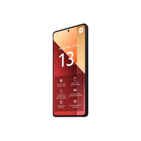 SMARTPHONE REDMI NOTE 13 PRO 256GB MIDNI