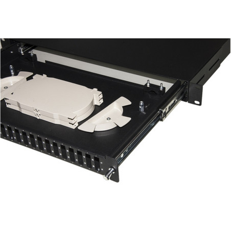 CASSETTO FIBRA OTTICA 24 PORTE PER ADATT