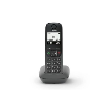 TELEFONO CORDLESS GIGASET AS490 NERO (SI