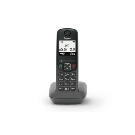 TELEFONO CORDLESS GIGASET AS490 NERO (SI