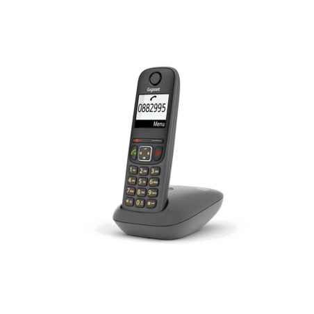 TELEFONO CORDLESS GIGASET AS490 NERO (SI