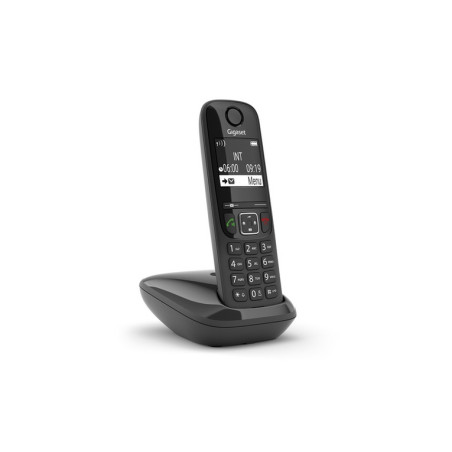 TELEFONO CORDLESS GIGASET AS690 NERO