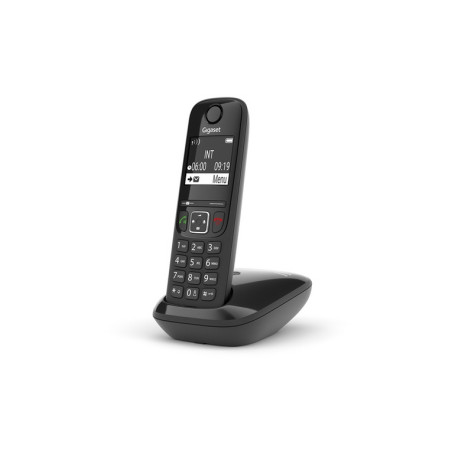 TELEFONO CORDLESS GIGASET AS690 NERO