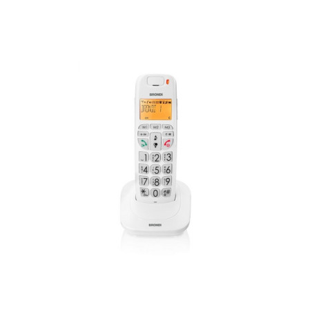 TELEFONO CORDLESS BRAVO BRIGHT BIANCO