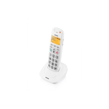 TELEFONO CORDLESS BRAVO BRIGHT BIANCO