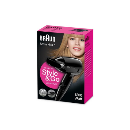 ASCIUGACAPELLI SATIN HAIR 1 HD130 1200W