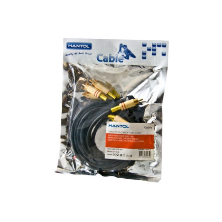 CAVO RCA 3 PLUG 3XRCA/3XRCA 1.5 MT (CCRC