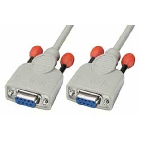 CAVO SERIALE NULLMODEM 2MT 9 POLI SUB-D