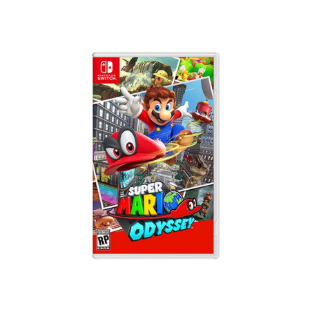 VIDEOGIOCO SUPER MARIO ODYSSEY PER SWITC