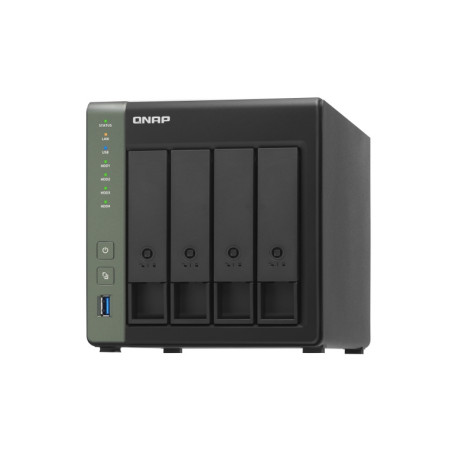 NAS TS-431X3-4G TOWER 4 BAY - NERO