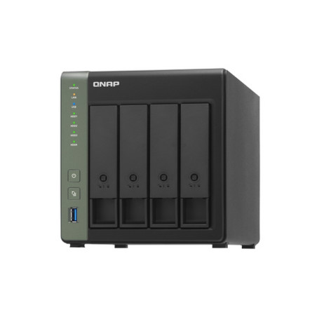 NAS TS-431X3-4G TOWER 4 BAY - NERO