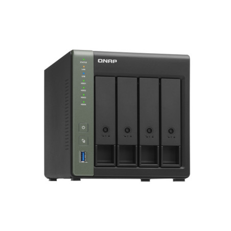 NAS TS-431X3-4G TOWER 4 BAY - NERO