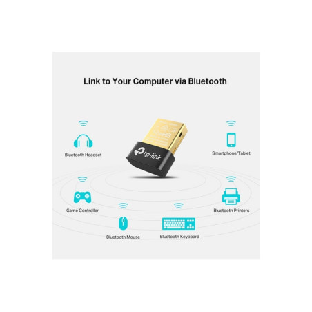 ADATTATORE BLUETOOTH 4.0 USB 2.0 NANO (U