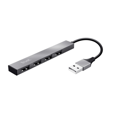 HUB 4 PORTE HALYX USB (23786) IN ALLUMIN