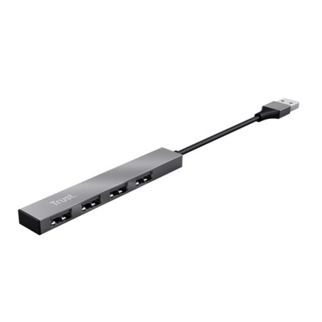 HUB 4 PORTE HALYX USB (23786) IN ALLUMIN