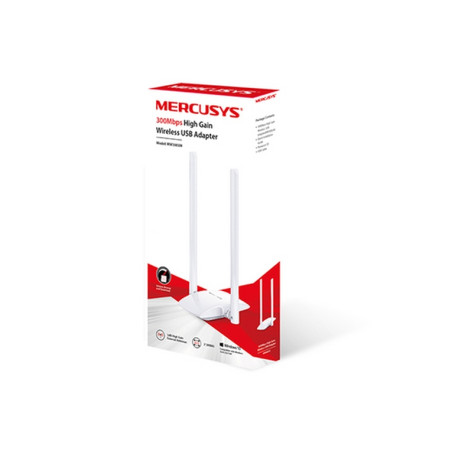 SCHEDA DI RETE WIRELESS USB N300 MBPS MS