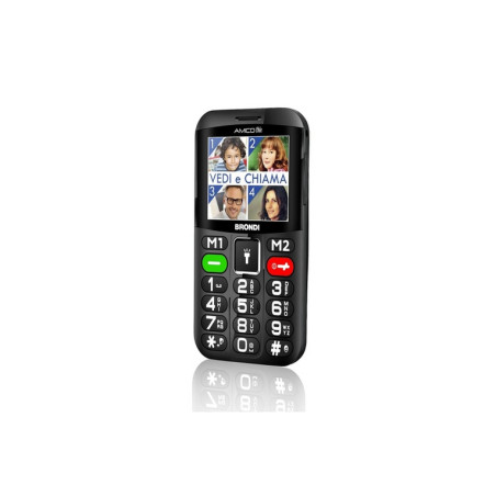 CELLULARE AMICO CHIC CON CUSTODIA INCLUS