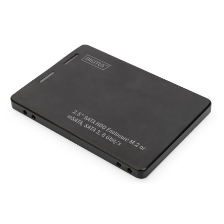 BOX ESTERNO PER HD 2,5" / M.2 / MSATA (D