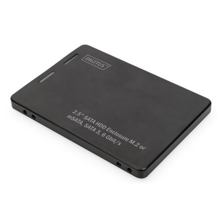 BOX ESTERNO PER HD 2,5" / M.2 / MSATA (D