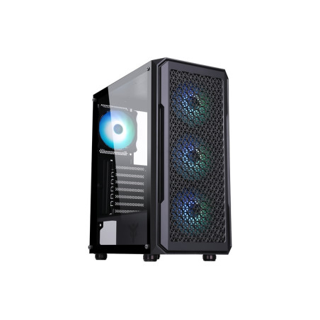 CASE GAMING SIX TRIANGLE ITGCAST33B ARGB
