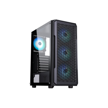 CASE GAMING SIX TRIANGLE ITGCAST33B ARGB