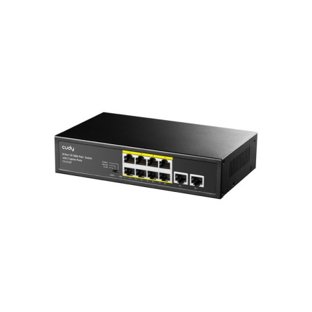 SWITCH RETE 8 PORTE POE + 2 PORTE UPLINK
