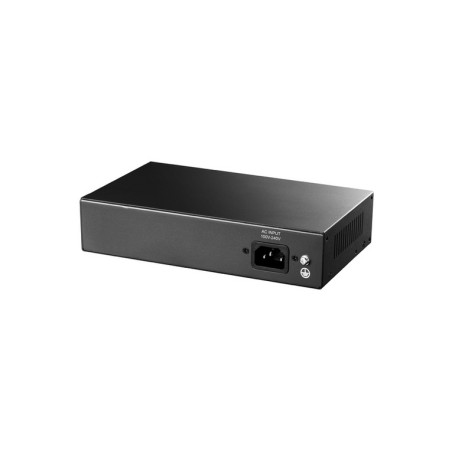 SWITCH RETE 8 PORTE POE + 2 PORTE UPLINK