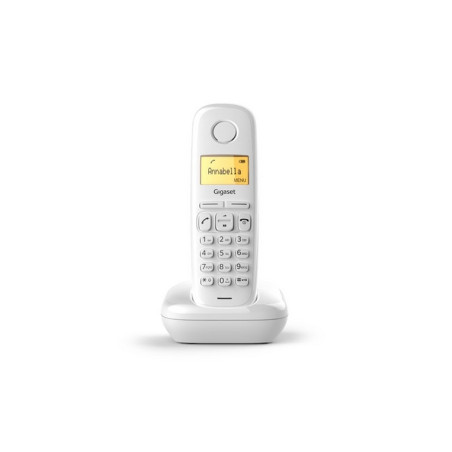 TELEFONO CORDLESS GIGASET A170 BIANCO (S